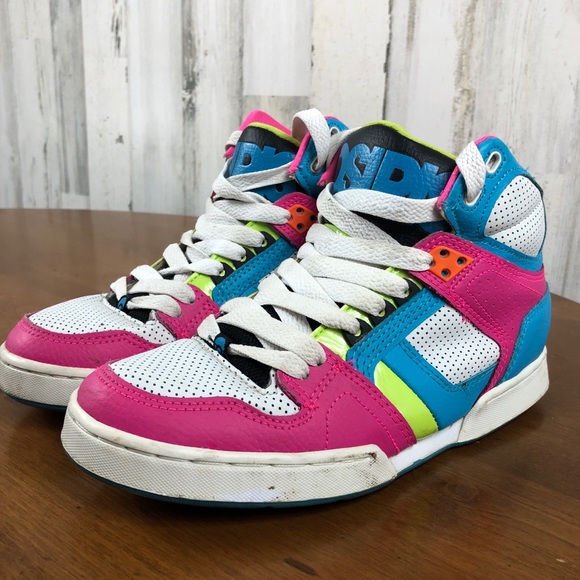neon osiris shoes